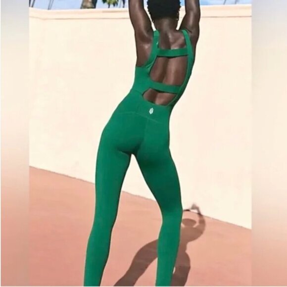 FP Movement by Free People Pants - NWOT FP Movement Never Better Onesie Green